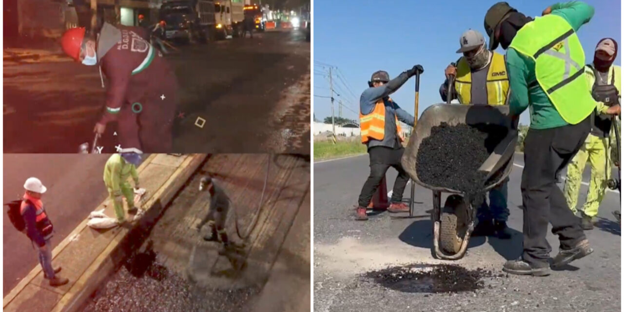 Dejó ‘huellas’ Tren Maya en casi mil kilómetros de carreteras con baches