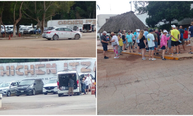 Mucha visita, poco beneficio para prestadores de servicios en Chichén Itzá