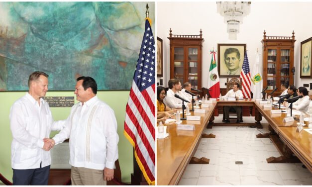 Ofrece Yucatán espacios para inversión de EU y nearshoring