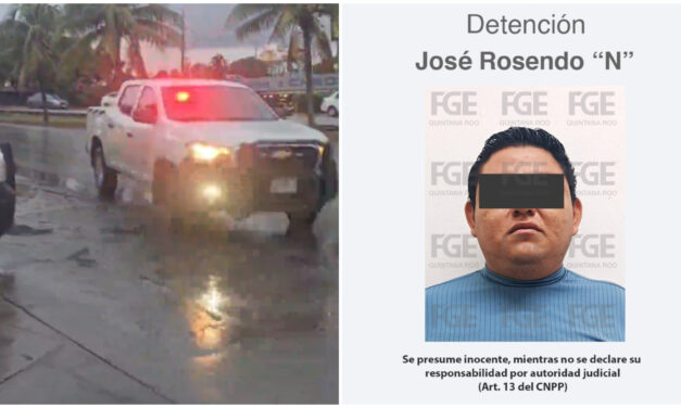 Detenido en Tizimín por crimen en Sindicato de Taxistas de Cancún