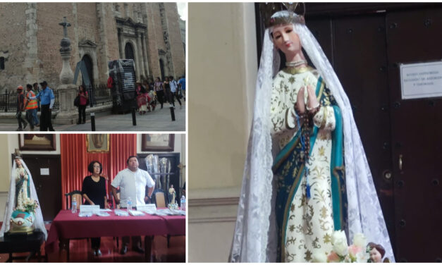 Promueven en Catedral de Mérida culto a ‘Nuestra Señora de Yucatán’