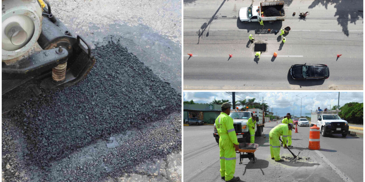 Arrancó ‘Bachetón’ en carreteras federales de Yucatán