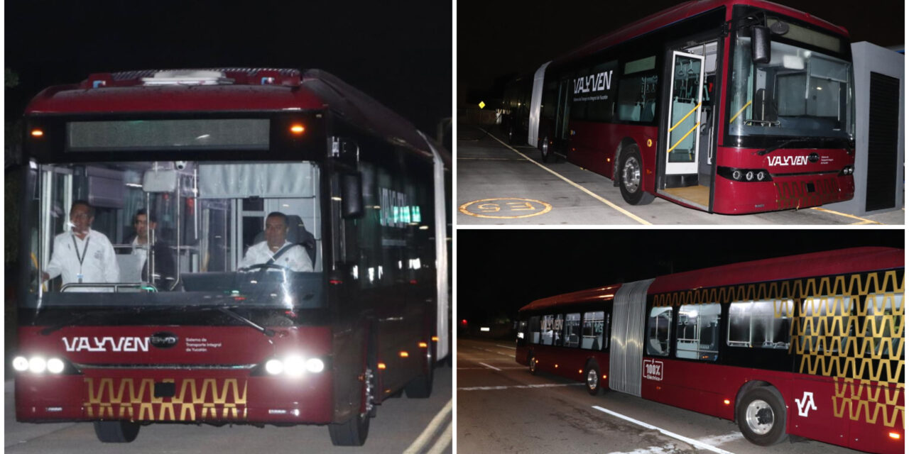 Cambian color de autobuses y nombre al Sistema de Transporte