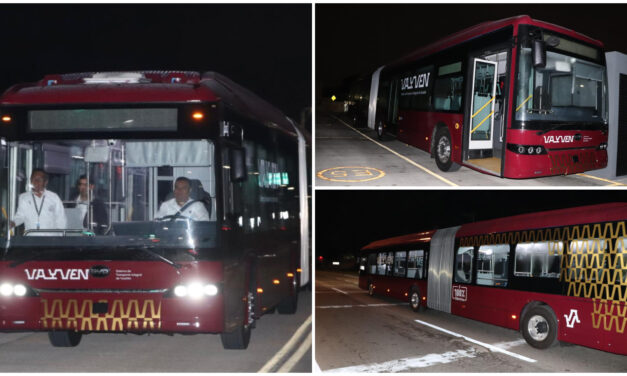 Cambian color de autobuses y nombre al Sistema de Transporte