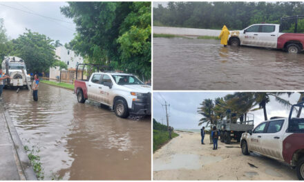 Ciclón ‘Sara’ es depresión tropical, pero arroja lluvias a península Yucatán