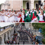 Desfile cívico-deportivo por aniversario de Revolución Social Mexicana