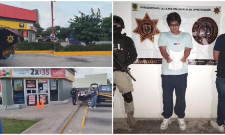 Joven de 25 años involucrado en asalto a tienda de Ciudad Caucel