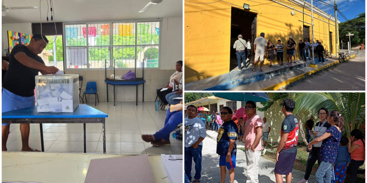 Cae Morena en comisarías de Mérida; 29 ganadores ligados al PAN