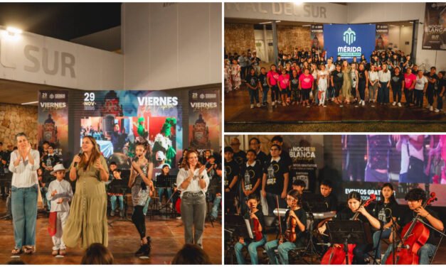 La Víspera de ‘La Noche Blanca’, en el sur de Mérida