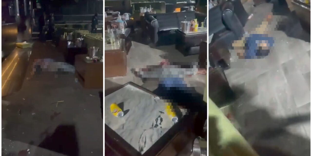 Baleados en bar de Villahermosa: seis sin vida y otros heridos