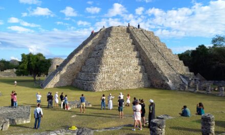 Se acerca solsticio de invierno, con cambio de estación, en ciudades mayas