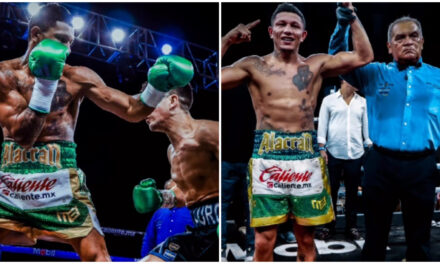 Triunfo por decisión unánime de Miguel Berchelt en XMatkuil