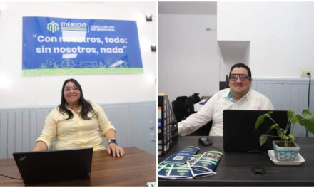 Gilda Cota Vera y Jesús Campos Hernández atenderán Oficina para Inclusión en Mérida