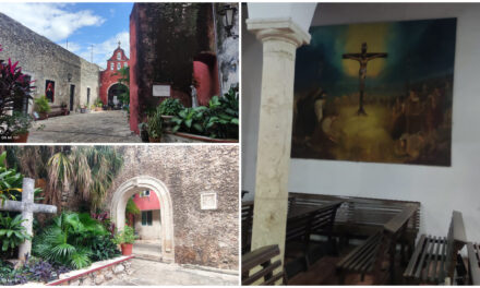 Templo de las Monjas, reliquia colonial, requiere reparaciones y conservación