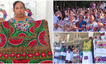 Artesanas de textiles mayas padecen restricciones y competencia china