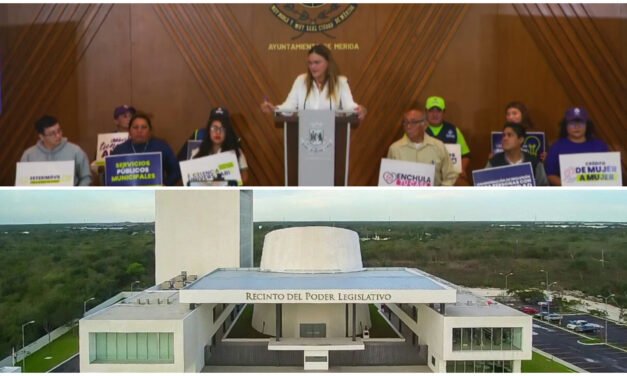 En defensa de la operatividad de Mérida: ‘No politizar’, pide Cecilia