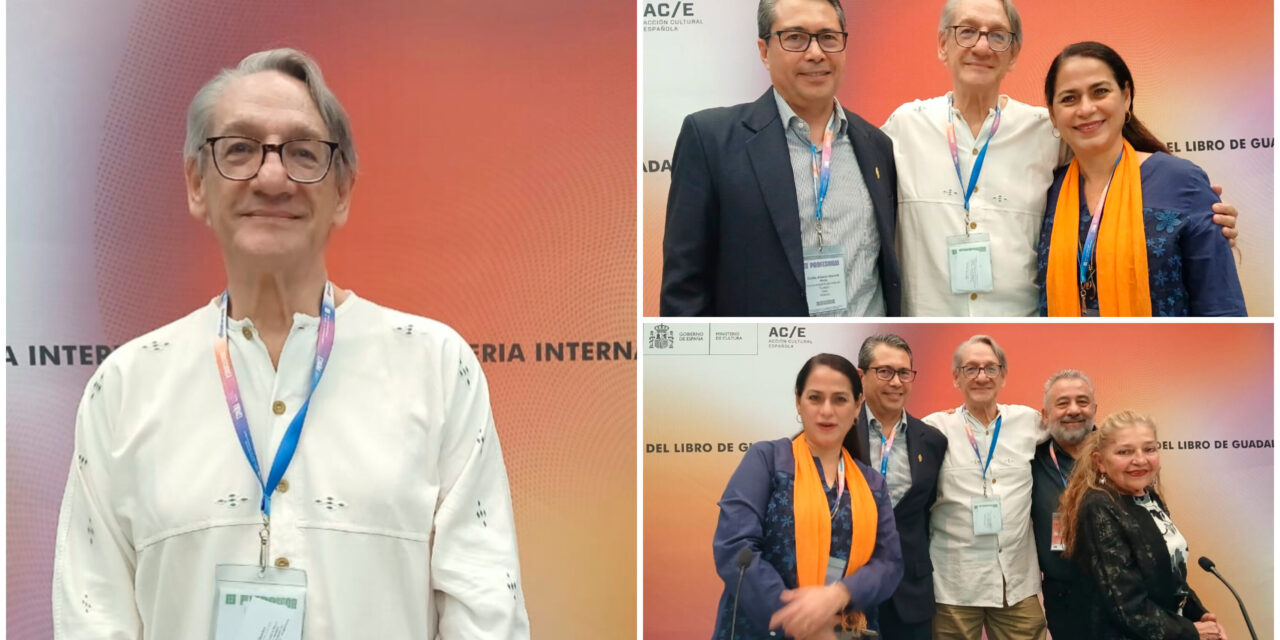 Alberto Ruy Sánchez recibirá Premio Excelencia en las Letras “José Emilio Pacheco” 2025