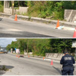 Autobús de SITUR invadió carril y atropelló a motociclista en Caucel