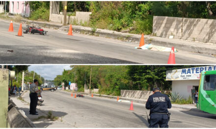 Autobús de SITUR invadió carril y atropelló a motociclista en Caucel