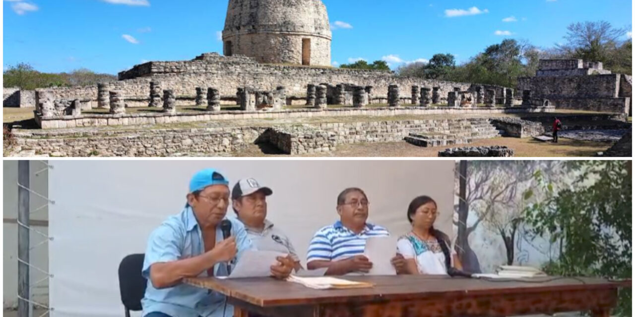 Rotunda negativa a planes de expropiación en zona arqueológica de Mayapán