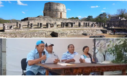 Rotunda negativa a planes de expropiación en zona arqueológica de Mayapán