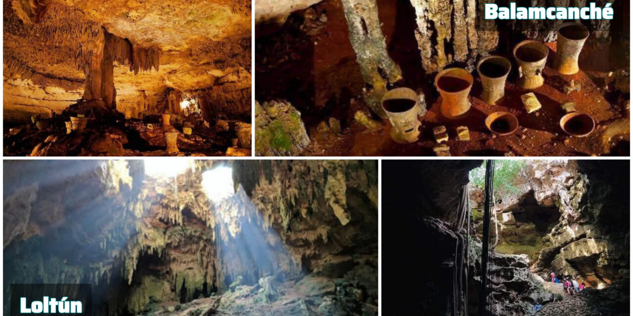 Cerca de cuatro años cerradas grutas de Loltún y Balamcanché