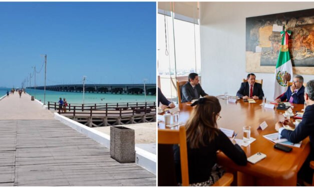 ‘Venden’ Puerto de Progreso como imán para inversiones extranjeras