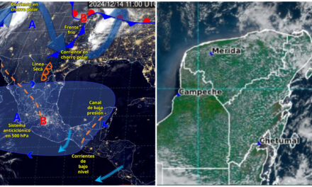 Nochebuena y Navidad con ‘heladez’, según pronóstico oficial