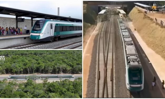 Tren en nombre de pueblos originarios de la península Yucatán
