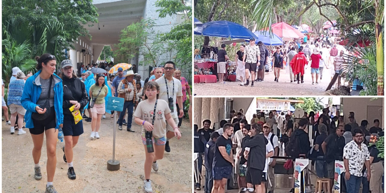 Lista Chichén Itzá para temporada de alta afluencia de turistas