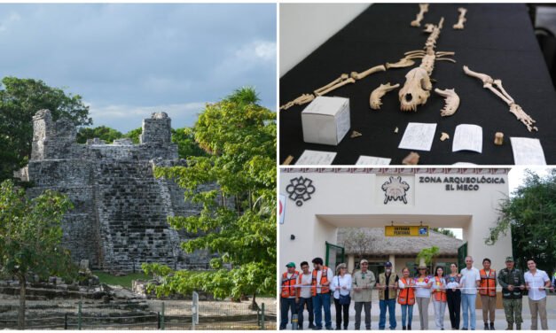 Zona arqueológica “El Meco”, en área continental de Isla Mujeres, reabierta