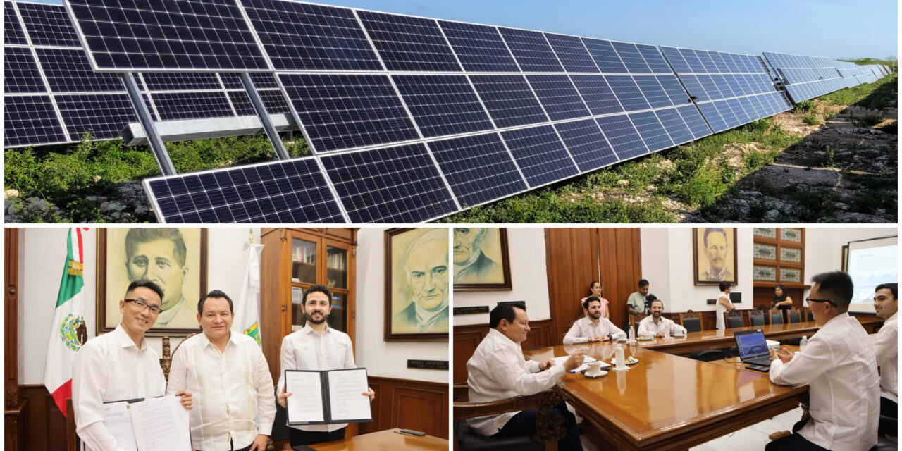 Consorcio chino, de tecnología fotovoltaica, mira hacia Yucatán