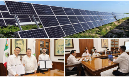 Consorcio chino, de tecnología fotovoltaica, mira hacia Yucatán