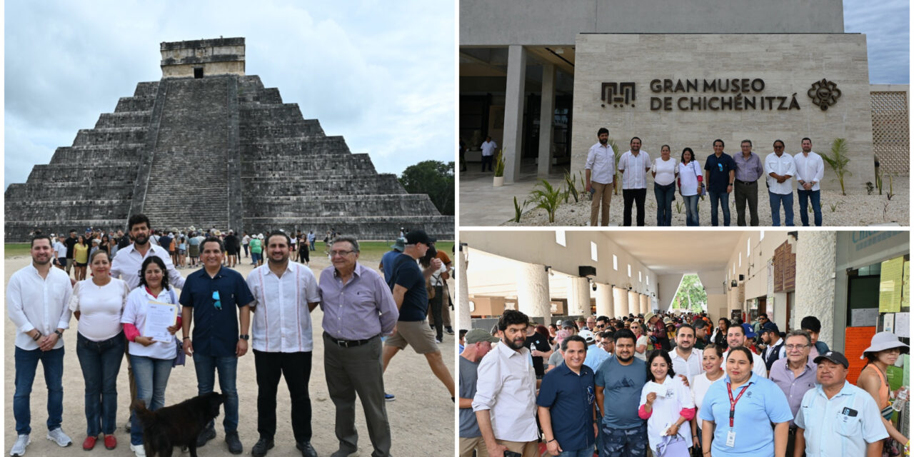 Chichén Itzá, la más visitada en América Latina