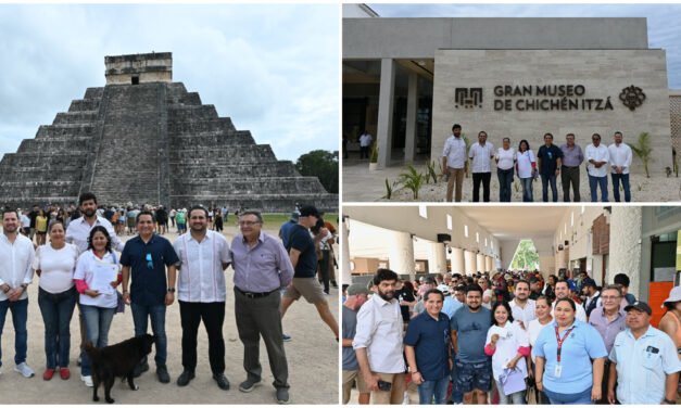 Chichén Itzá, la más visitada en América Latina
