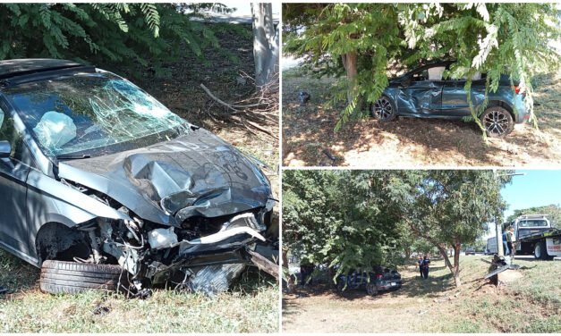 Pilotos accidentados en tierra, terminan hospitalizados en Mérida