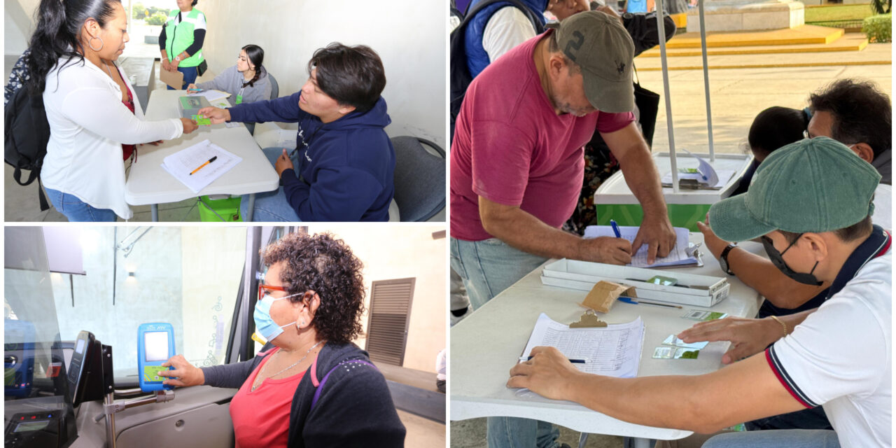 Extienden plazo para canje gratuito de tarjetas Va y Ven