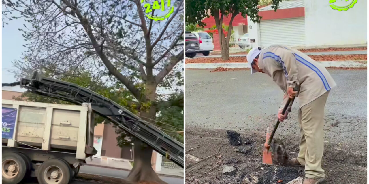Repavimentación de calles en Mérida, ‘con todo’ a partir 19 enero