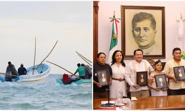 Mayor seguridad y reactivación de apoyos a pescadores en Yucatán