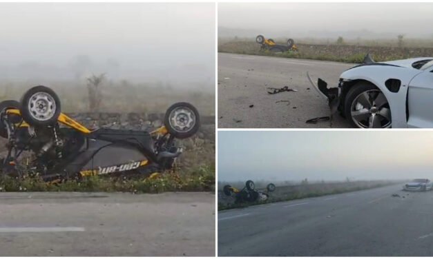 Neblina cobró caro: chocan vehículos en carretera Sucilá – Buctzoz