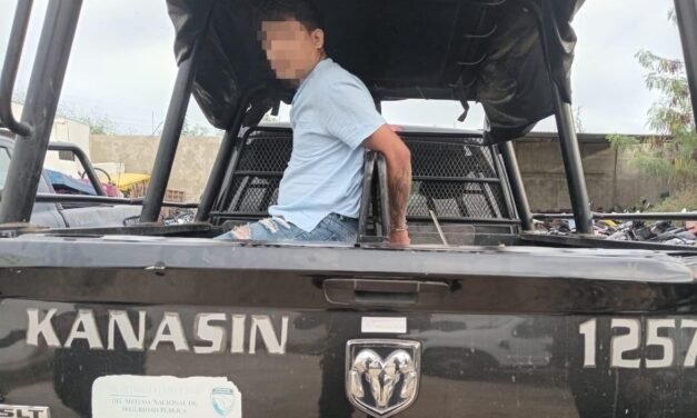 Desquiciado sujeto golpea a niño y es detenido en Kanasín