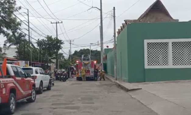 Humo en el restaurante bar Eladios de la Itzáes hizo temer lo peor