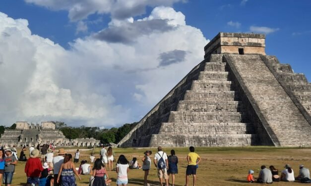 Chichén Itzá pierde brillo: registra el INAH 85 mil turistas menos en 2024