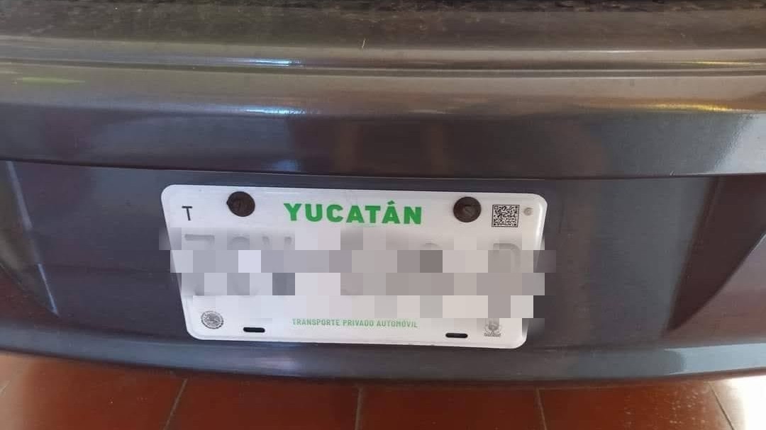 Mira: Así viene el reemplacamiento en Yucatán