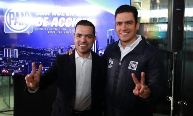 Elías Lixa Abimerhi, primer yucateco coordinador de Diputados Federales del PAN