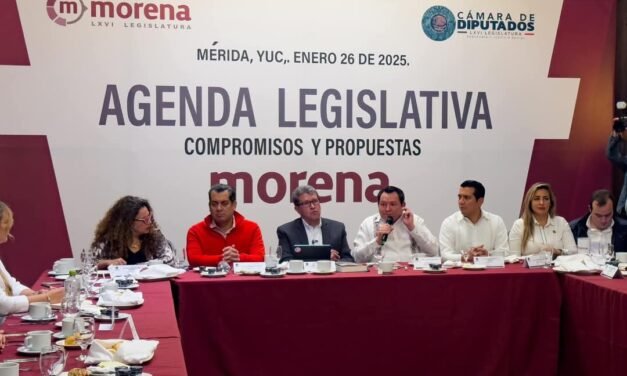 Evalúa Morena reforma constitucional por amenaza de invasión de EU