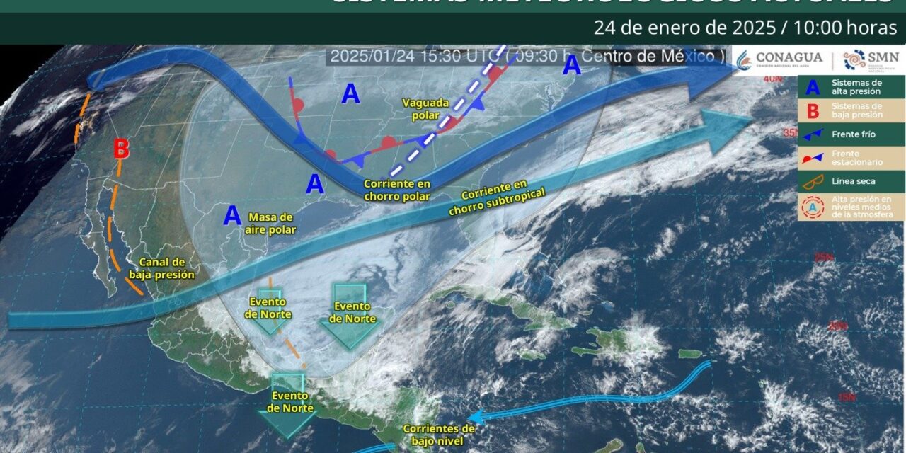 Pronóstico de heladez para domingo en Yucatán: hasta 9 y 11 grados de frío