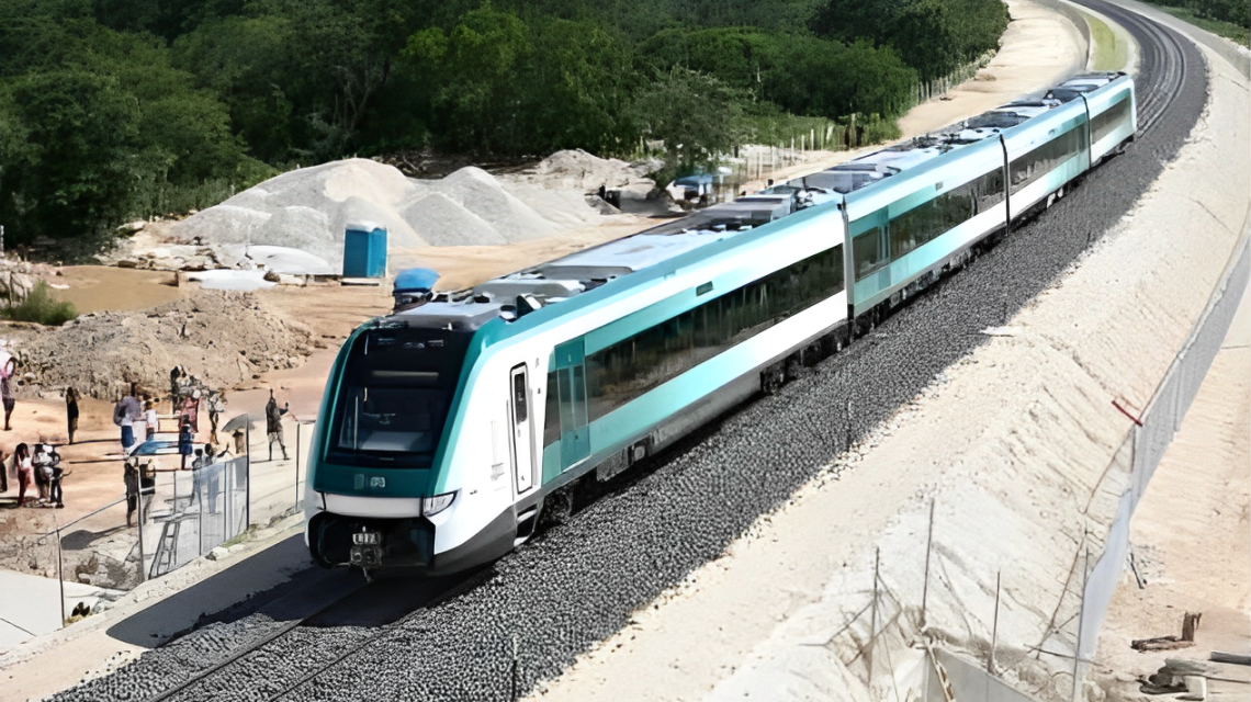 Orden judicial de suspensión definitiva para tramos 5 y 7 del Tren Maya