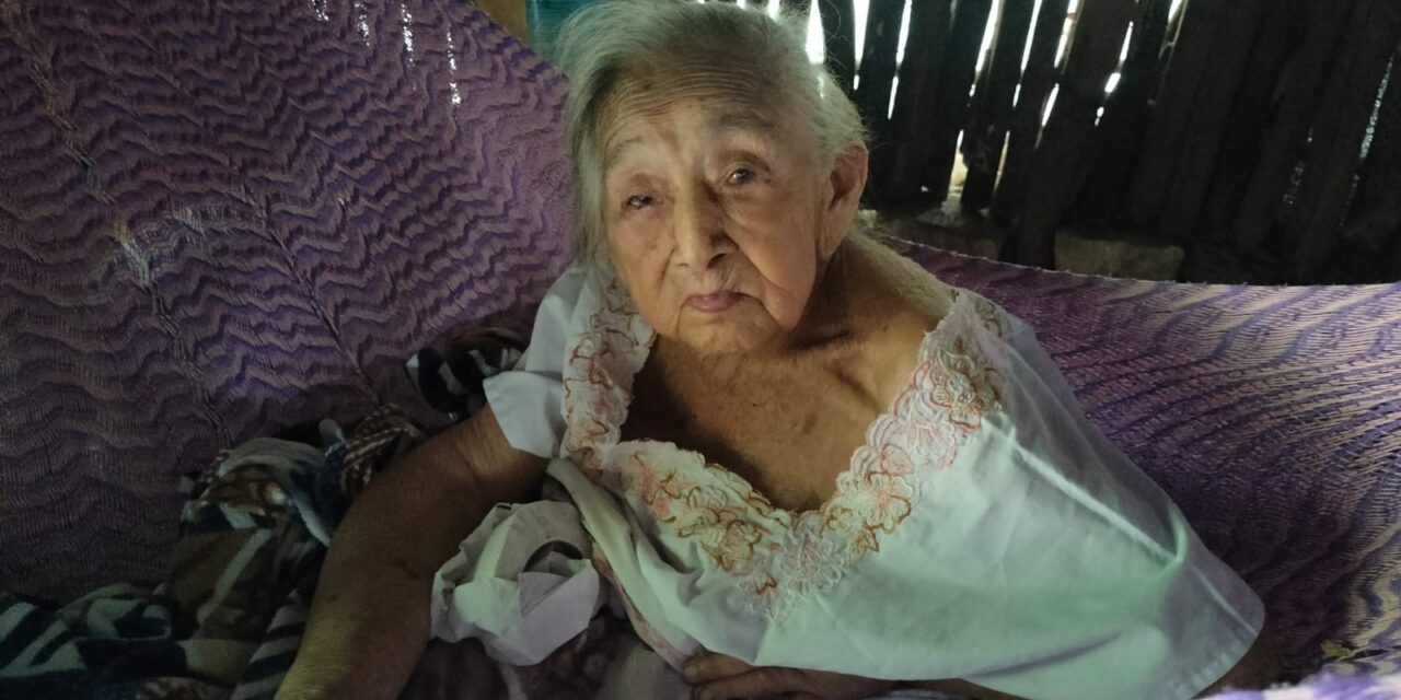 Centenaria mujer maya dejó ejemplo de vida en pequeño pueblo de Chankom