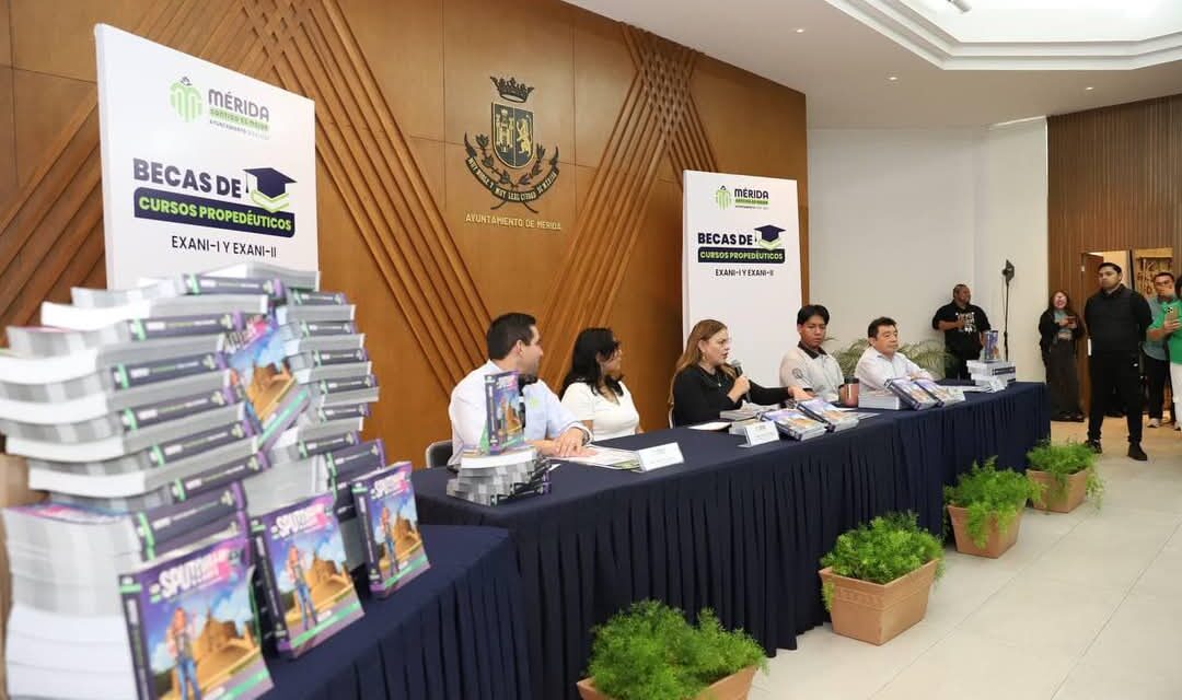 Ofrecen becas para jóvenes que aspiran ingresar a Prepa y Universidad